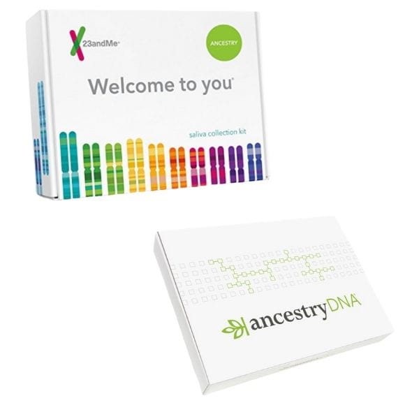 Perfect Unique & Luxury Milestone Gift Ideas - DNA Ancestry Kit