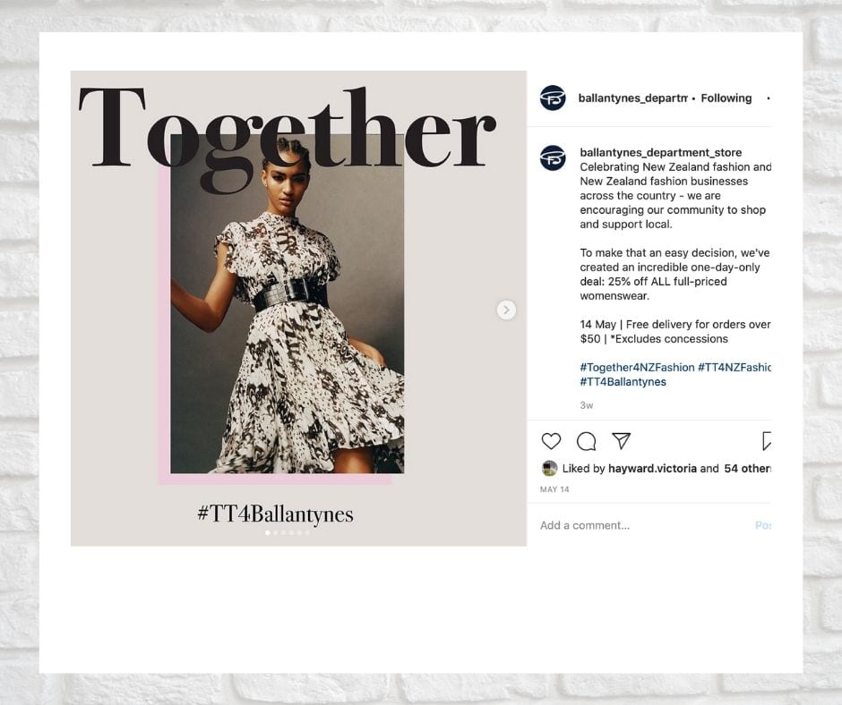 Shop Local Favourite Shops Timaru | Ballantynes Timaru