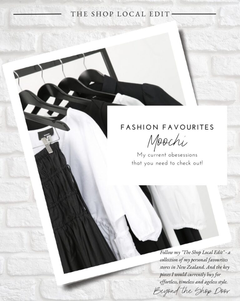 Moochi New Zealand Fashion Brand
