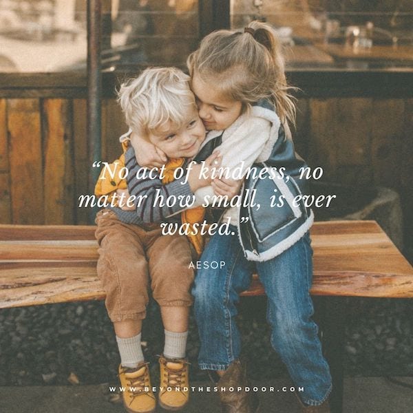 Inspirational Quotes on Kindness - Aesop