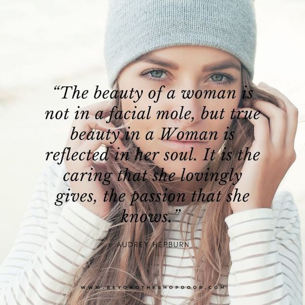 Inspirational Quotes on Kindness - Audrey Hepburn