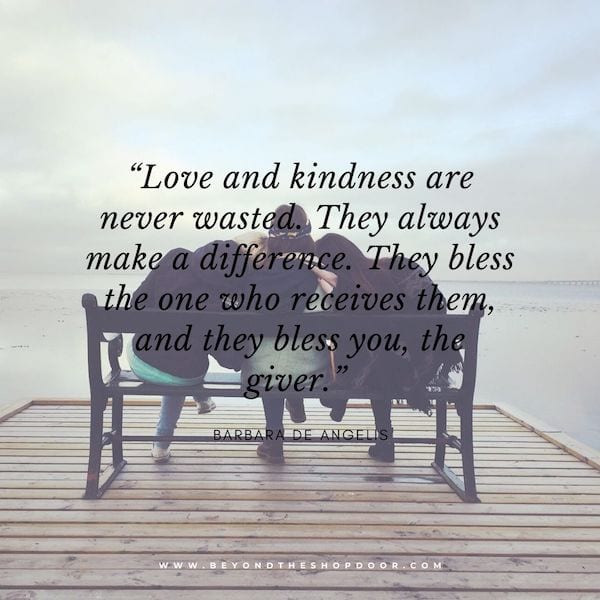 Inspirational Quotes on Kindness - Barbara De Angelis