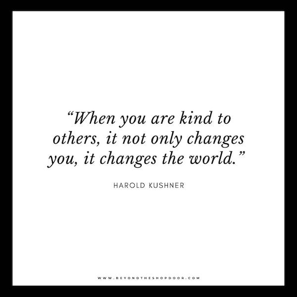 Inspirational Quotes on Kindness Harold Kushner