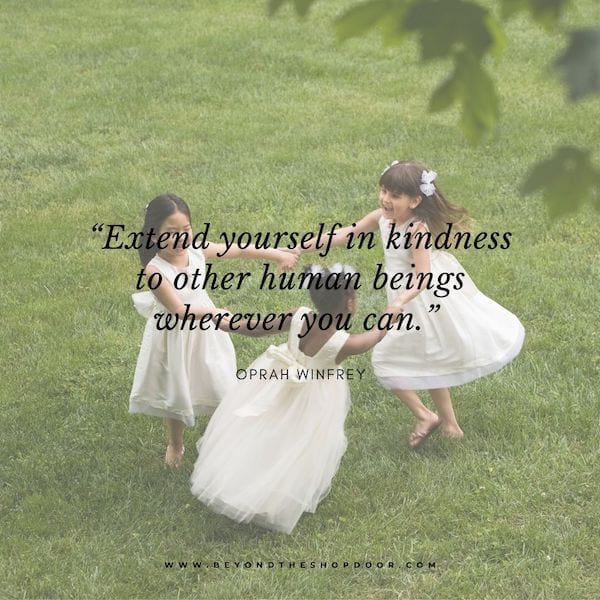 Inspirational Quotes on Kindness - Oprah Winfrey