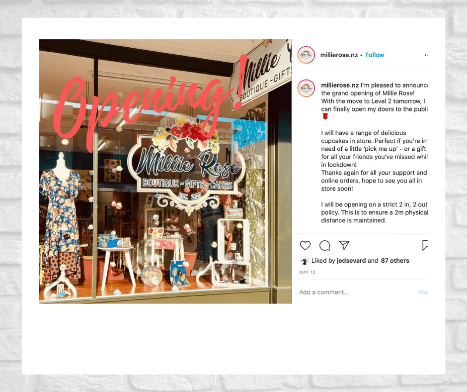 Shop Local My Favourite Shops in Timaru - Millie Rose