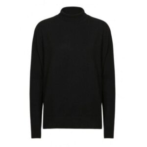 Moochi | collected sweater – black