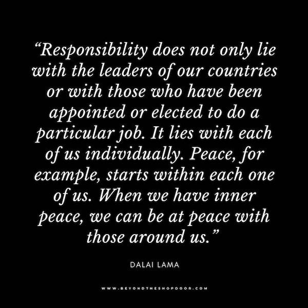 Inspirational Quotes on Kindness Dalair Lama