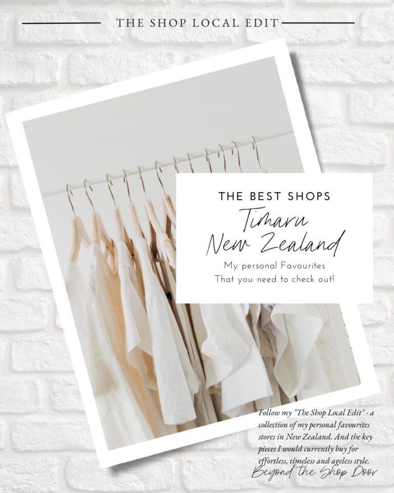 The Best Shops in Timaru New Zealand - The Shop Local Edit