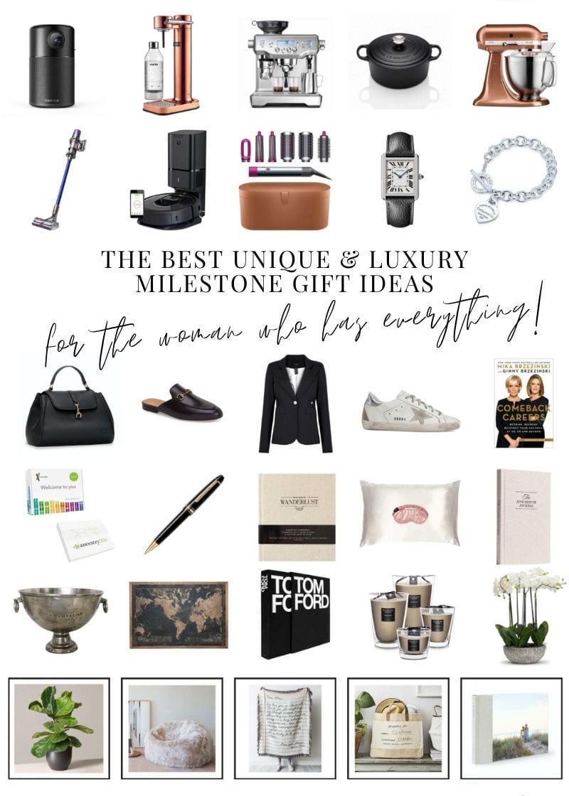 The Best Unique & Luxury Milestone Gift Ideas