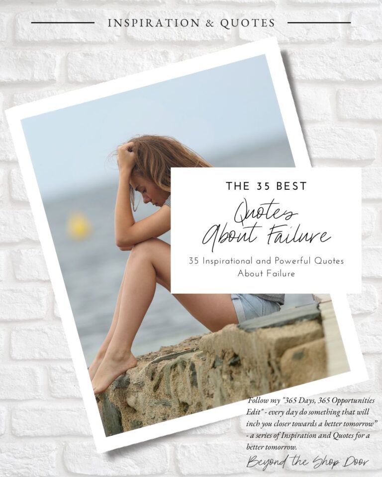 Best Inspirational and Powerful Quotes About Failure