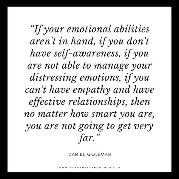 Powerful Quotes Emotional Intelligence  - Daniel Goleman