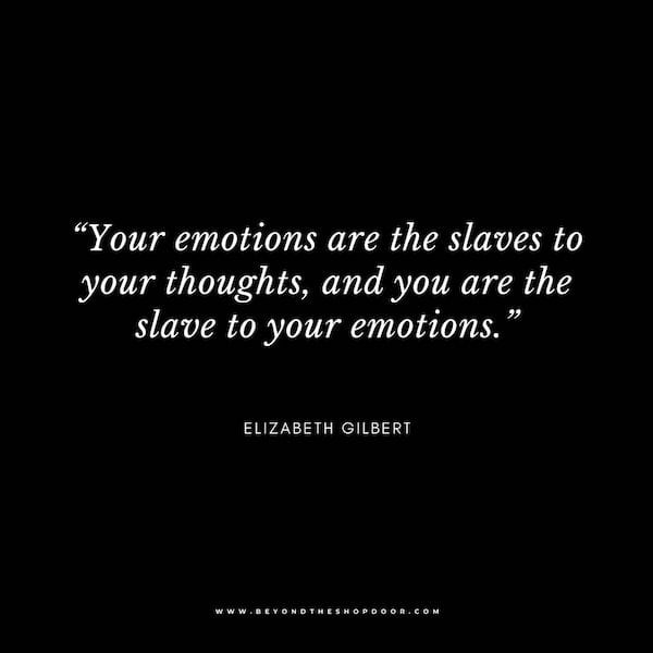 Powerful Quotes Emotional Intelligence - Elizabeth Gilbert