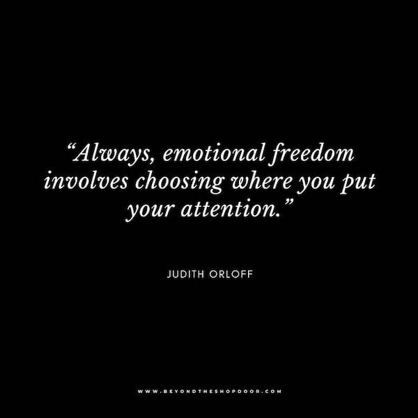 Powerful Quotes Emotional Intelligence - Judith Orloff