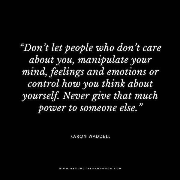 Powerful Quotes Emotional Intelligence - Karon Waddell