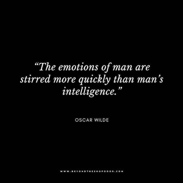 Powerful Quotes Emotional Intelligence - Oscar Wilde
