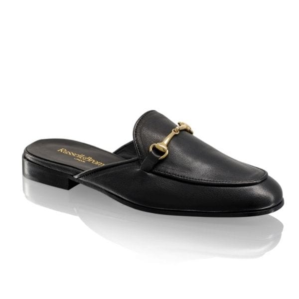 Backless Mule Loafers | Russley & Bromley London