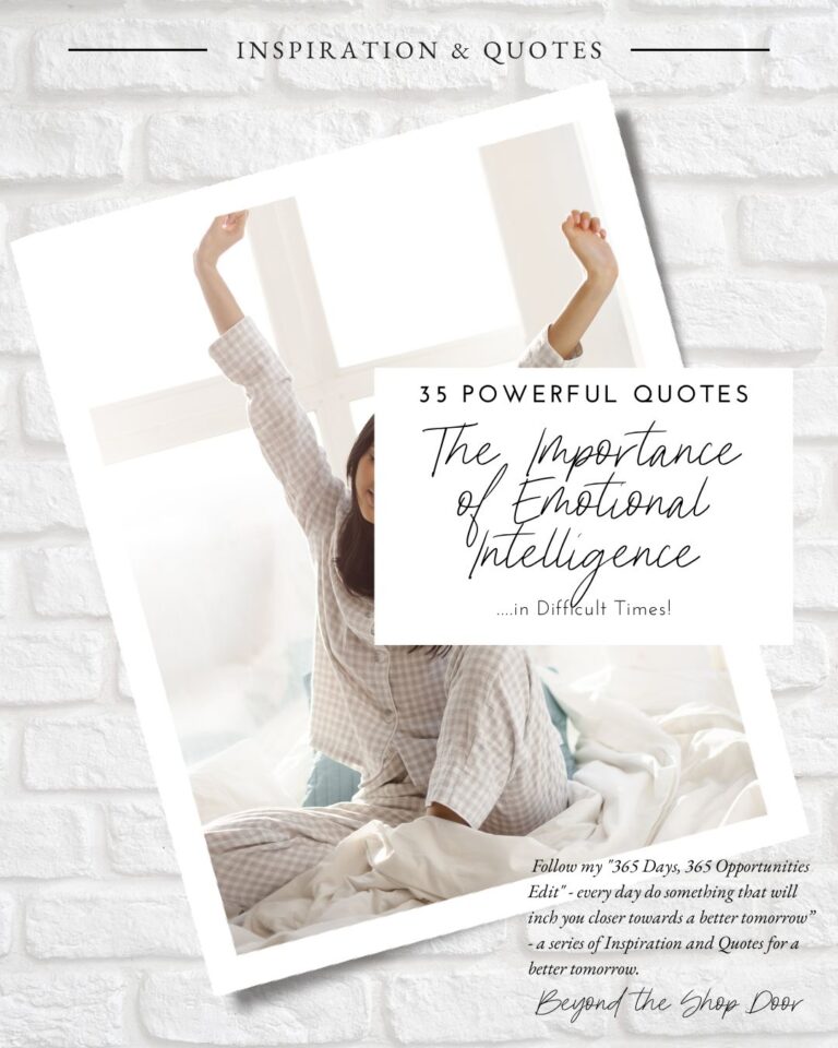Emotional Intelligence - Inspiration and Quotes