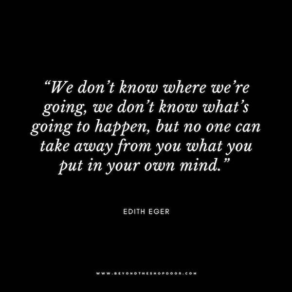 Powerful Quotes Emotional Intelligence  - Edith Egar