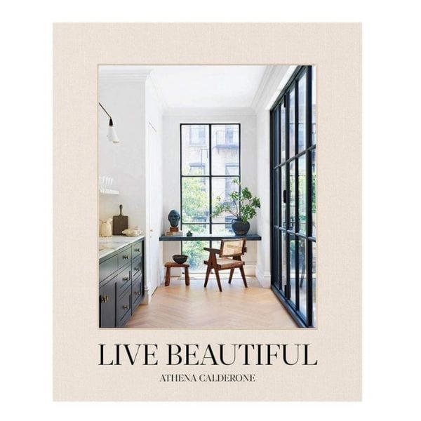 Neutral Coffee Table Book Live Beautiful