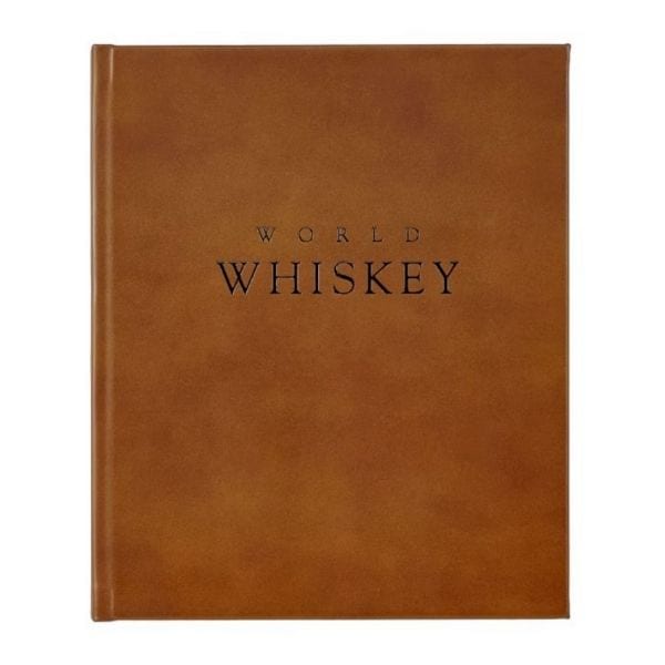 Neutral Coffee Table Books - Whiskey World Leather