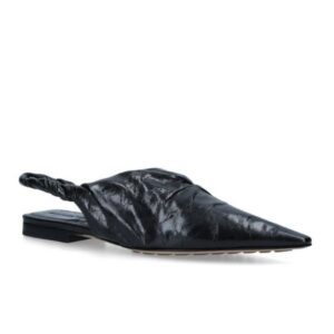 Bottega Veneta | BV Point leather ballet flats