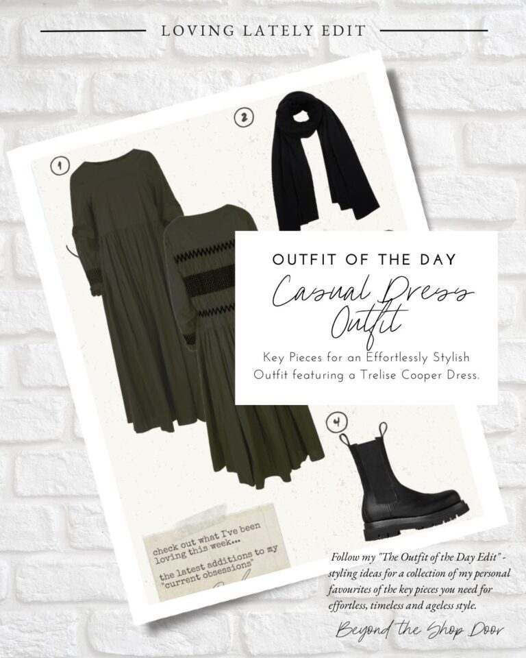 The Weekly Loving Lately Edit – Outfit of the Day