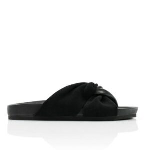 LA TRIBE | Twisted Moulded Slide Black