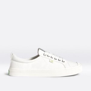 OCA LOW Sneaker Off-White Canvas| CARIUMA