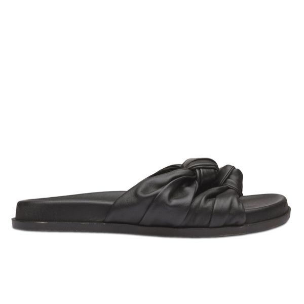 Splurge vs Steal Edit - Leather Knot Slides