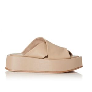 ALIAS MAE – YOKO PLATFORM SLIDE – NATURAL