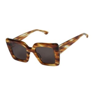 BLAKCHAOS | Valley Eyeware Amour Sunglasses / Butterscotch Tort