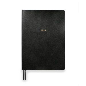 PAPER PLANE | AN ORGANISED LIFE – 2022 A4 DAILY PLANNER