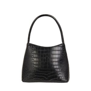 PAPER PLANE | BRIE LEON – THE CHLOE – MATTE BLACK CROC