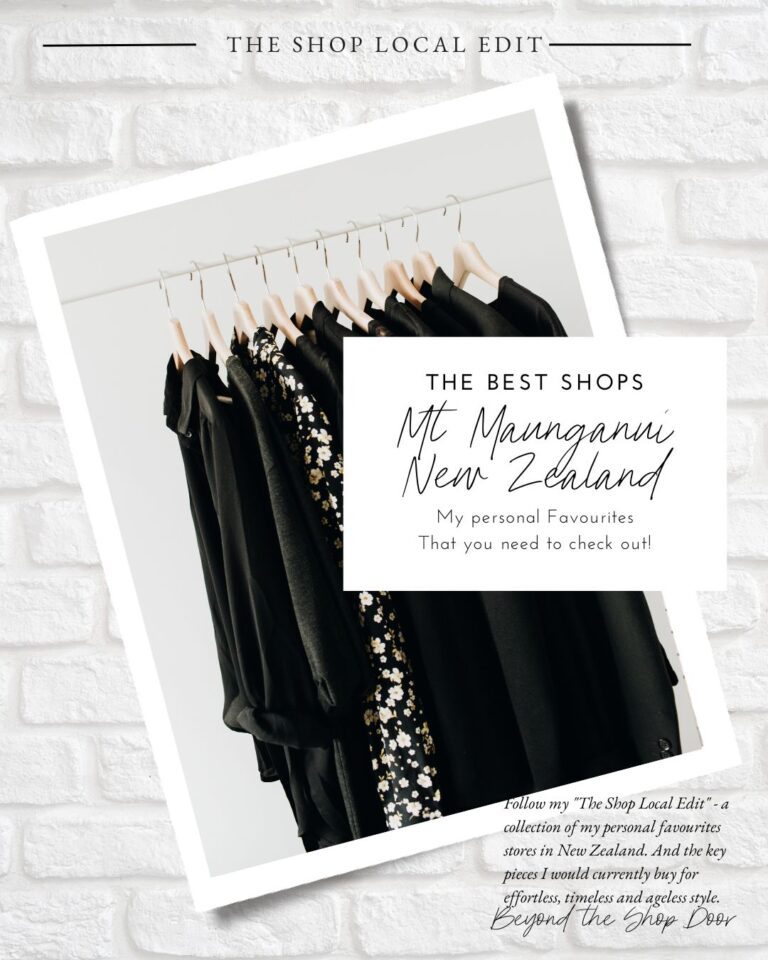 The Best Shops In Mt Maunganui, New Zealand - The Shop Local Edit