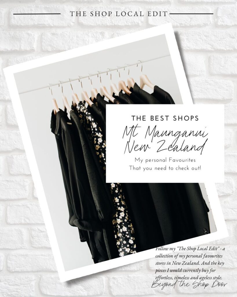 The Best Shops In Mt Maunganui, New Zealand - The Shop Local Edit