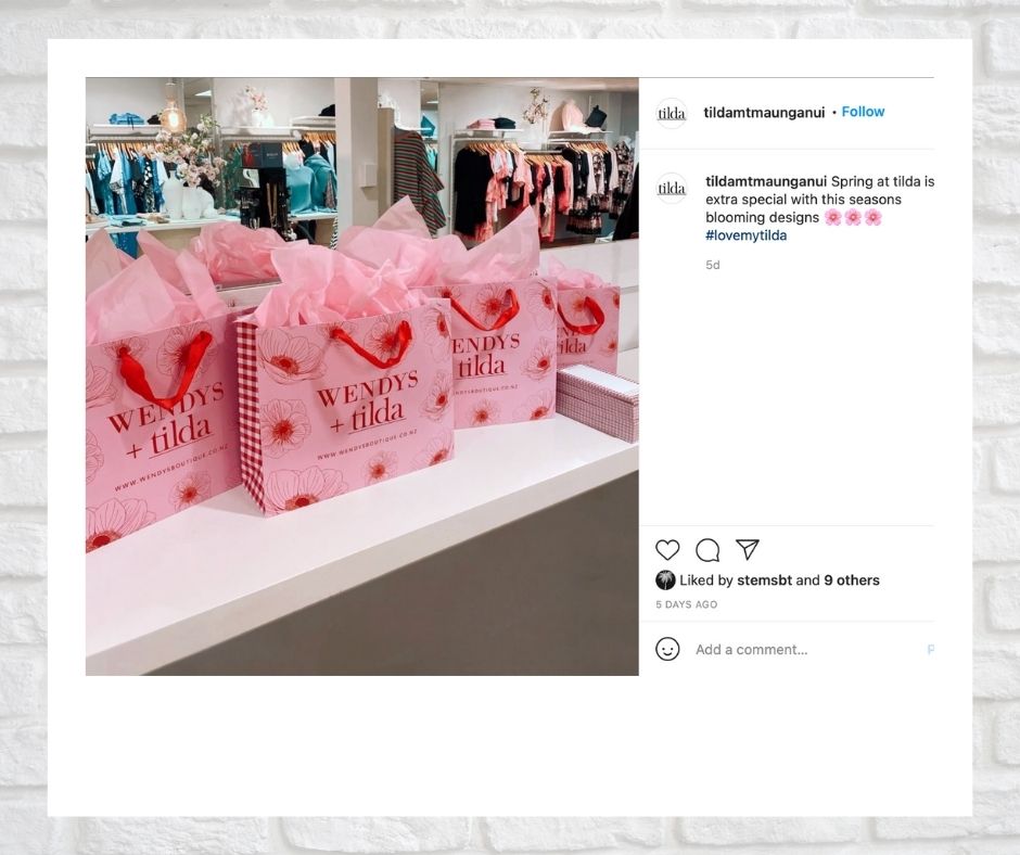 The Shop Local Edit - The Best Shops in Mt Maunganui, New Zealand - Wendys + tilda Boutique