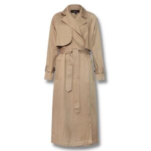 MOOCHI | the trenchie camel brown