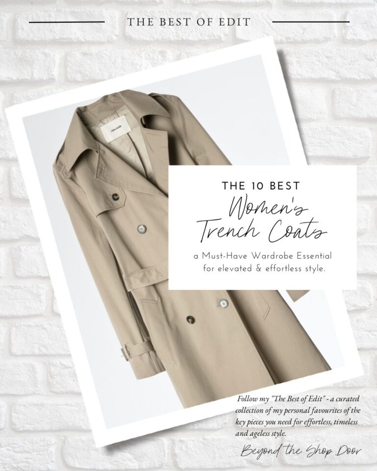 Best Women's Trench Coats - The Best if Edit