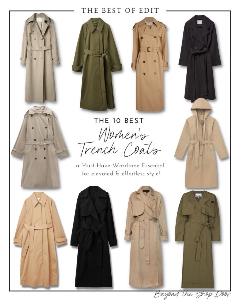 best women's trench coats