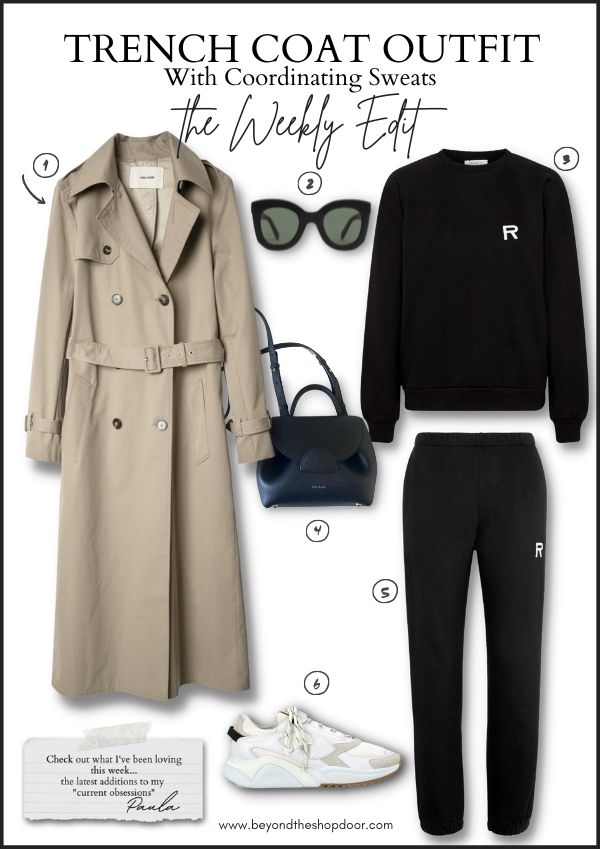 Trench Outfit Coordinating Sweats- Matching Sweatsuits