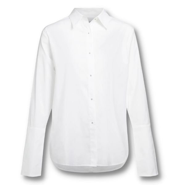 Oversized White Shirts Women