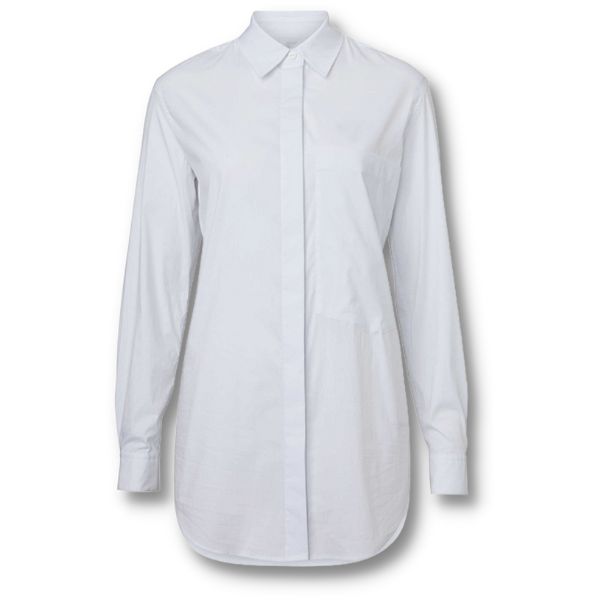 Oversized White Shirts Women