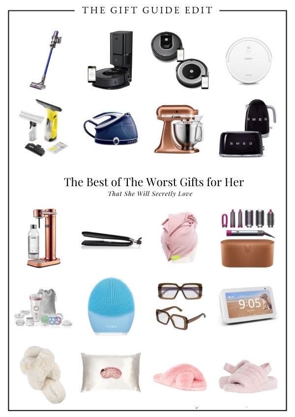 The Best of The Worst Gifts for Her - That She Will Secretly Love - The Gift Guide Edit
