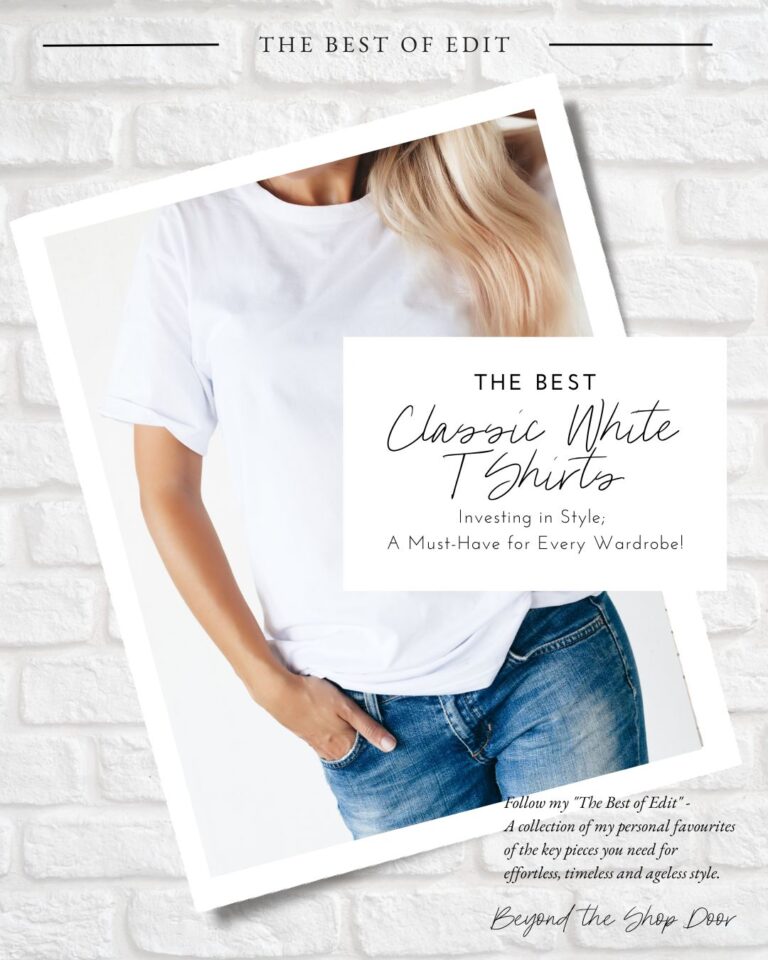 The Best Classic White T-Shirts