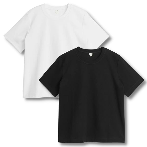 Wardrobe Essentials Effortless Style - ARKET Heavyweight T-shirt