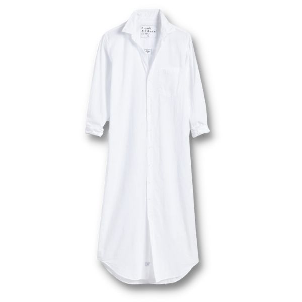 The Classic Shirt Dress  - The Frankie Shop 