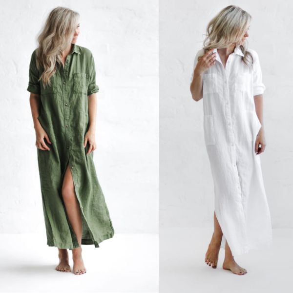 The Classic Shirt Dress 