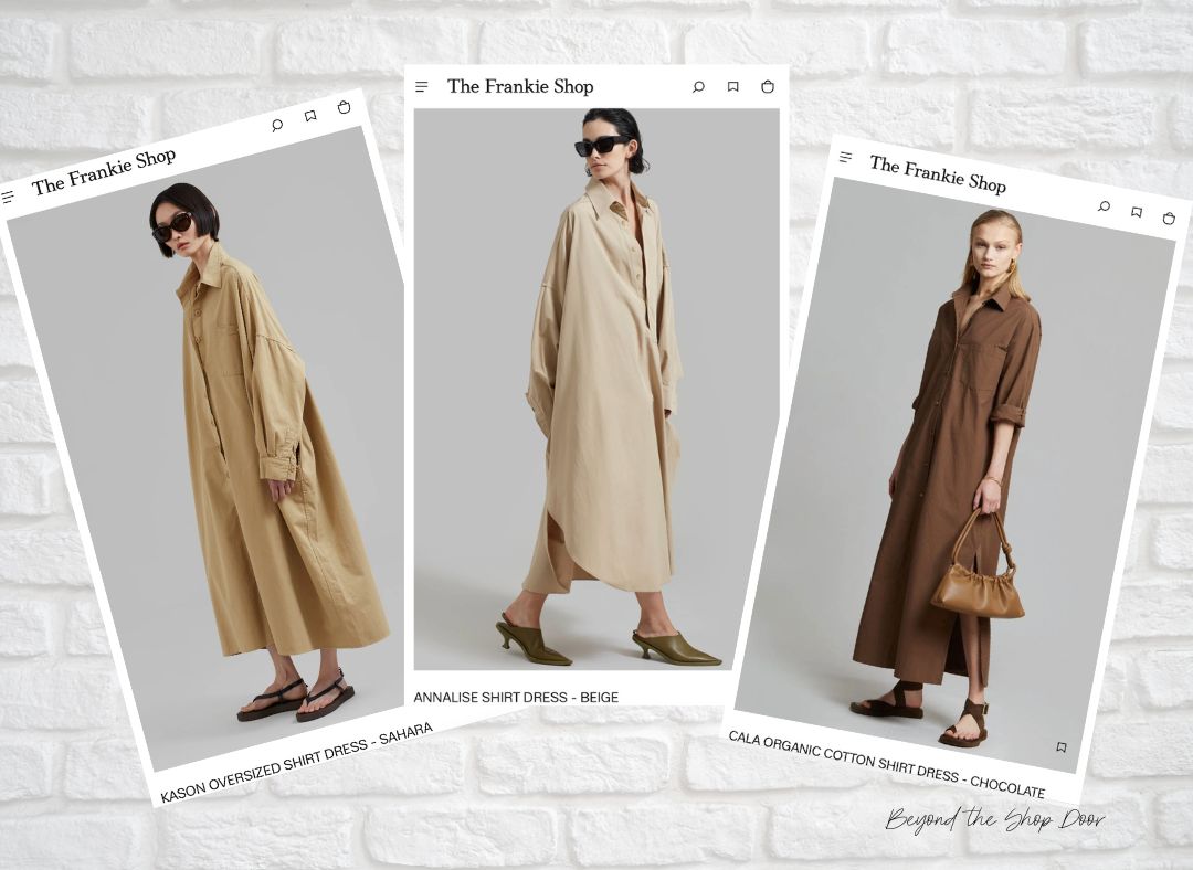 The Classic Shirt Dress  - The Frankie Shop Gallery