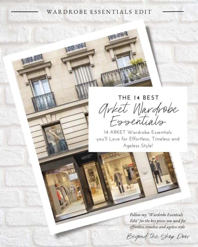 Best ARKET Wardrobe Essentials