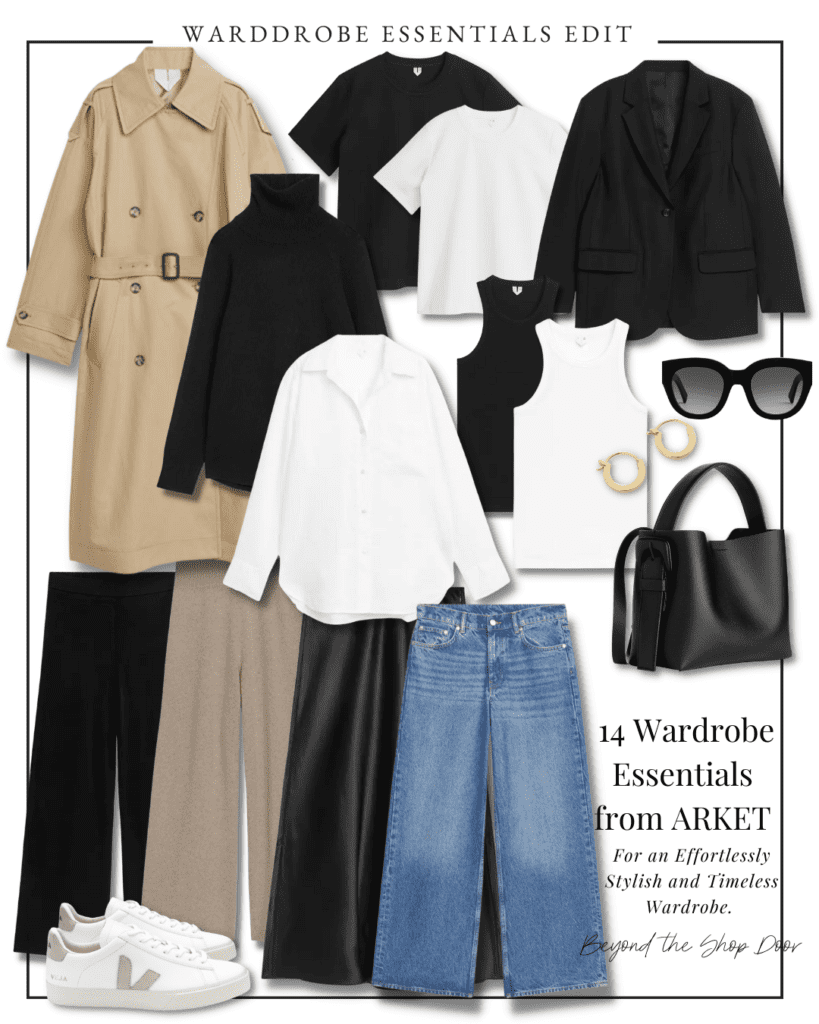 Wardrobe Essentials Effortless Style - 14 ARKET Essentials